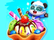 Animal Ice Cream Shop Online Girls Games on NaptechGames.com