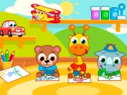 Animal Kindergarten Online Educational Games on NaptechGames.com