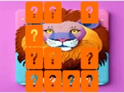 Animal Lion Memory Match Online puzzles Games on NaptechGames.com