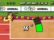Animal Olympics - Triple Jump Online Sports Games on NaptechGames.com