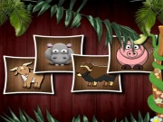 Animal Shapes 3 Online Puzzle Games on NaptechGames.com