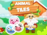 Animal Tiles Online Bejeweled Games on NaptechGames.com