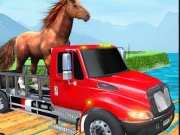 Animal Transport Truck Online Hypercasual Games on NaptechGames.com