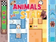 Animals and Star Online Girls Games on NaptechGames.com