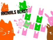 Animals Blast Online Hypercasual Games on NaptechGames.com