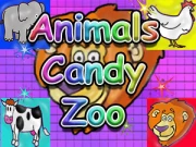 Animals Candy Zoo Online Casual Games on NaptechGames.com