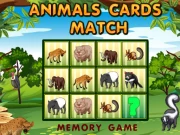 Animals Cards Match Online Puzzle Games on NaptechGames.com