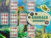 Animals Cards Memory Online Puzzle Games on NaptechGames.com