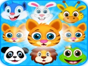 Animals Crush Match 3 Toy Crush Online Baby Hazel Games on NaptechGames.com