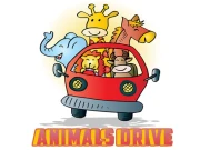 Animals Drive Jigsaw Online Puzzle Games on NaptechGames.com