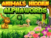 Animals Hidden Alphawords Online Puzzle Games on NaptechGames.com