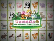 Animals Mahjong Connection Online Puzzle Games on NaptechGames.com