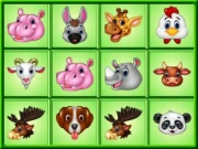 Animals Mahjong Online Puzzle Games on NaptechGames.com