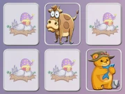 Animals Memory Game Online HTML5 Games on NaptechGames.com