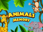 Animals Memory HTML5 Online Puzzle Games on NaptechGames.com