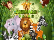 Animals Pairs Match 3 Online puzzles Games on NaptechGames.com
