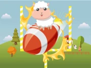 Animals Rugby Flick Online Sports Games on NaptechGames.com