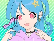 Anime Avatar Design Online Girls Games on NaptechGames.com