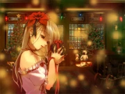 Anime Christmas Jigsaw Puzzle 2 Online Puzzle Games on NaptechGames.com