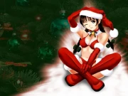 Anime Christmas Jigsaw Puzzle Online Puzzle Games on NaptechGames.com