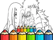 Anime Coloring Books Online junior Games on NaptechGames.com