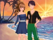 Anime Couples Dress Up 1 Online Girls Games on NaptechGames.com