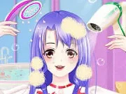 Anime Dress Up-Fashion Salon And Makeup Online Puzzle Games on NaptechGames.com