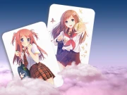 Anime Girl Card Match Online Puzzle Games on NaptechGames.com