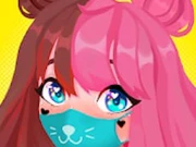 Anime Girl Dress Up-Lol Anime Makeup Online Girls Games on NaptechGames.com