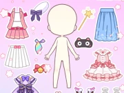 Anime Girl Dress Up Online Girls Games on NaptechGames.com