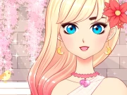Anime Girl Fashion Dress Up & Makeup Online Hypercasual Games on NaptechGames.com