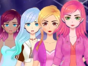 anime girls dress up and makeup game Online Girls Games on NaptechGames.com