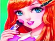 Anime Girls Fashion Makeup-new Online Girls Games on NaptechGames.com