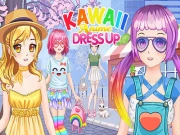Anime Kawaii Dress Up - Dresses Online junior Games on NaptechGames.com