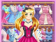 Anime Kawaii Dress Up Game for Girl Online Girls Games on NaptechGames.com