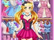 Anime Kawaii Dress Up Online Hypercasual Games on NaptechGames.com