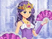 Anime Princess Dress Up Game Online Hypercasual Games on NaptechGames.com