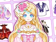 Anime Princess Dress Up Games Online Girls Games on NaptechGames.com