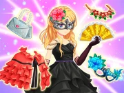 Anime Princess DressUp Online Girls Games on NaptechGames.com