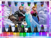 Anna Frozen Match 3 Book Online Arcade Games on NaptechGames.com