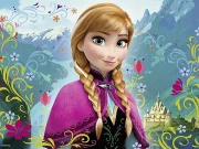 Anna Frozen Slide Online Puzzle Games on NaptechGames.com