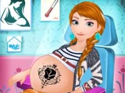 Anna Pregnancy Tattoo Care Online Care Games on NaptechGames.com