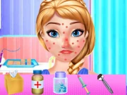 Anna Spring Allergy Treatment Online Girls Games on NaptechGames.com