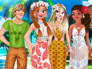 Annas Birthday in Hawaii Online Dress-up Games on NaptechGames.com