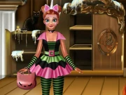 Annie Halloween Party Online Dress-up Games on NaptechGames.com