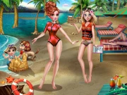 Annie Summer Party Online Dress-up Games on NaptechGames.com