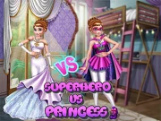 Annie Superhero Vs Princess Online Dress-up Games on NaptechGames.com
