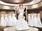 Annie Wedding Shopping Online Dress-up Games on NaptechGames.com