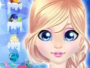 Antarctica Princess Online Puzzle Games on NaptechGames.com