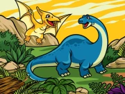 Antient Dinosaurs Memory Online Puzzle Games on NaptechGames.com
